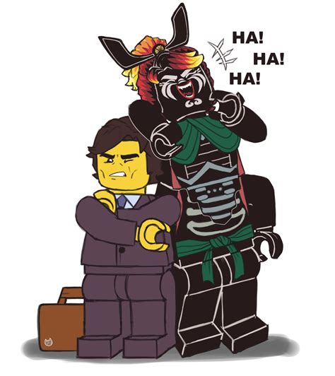 garmadon wife.